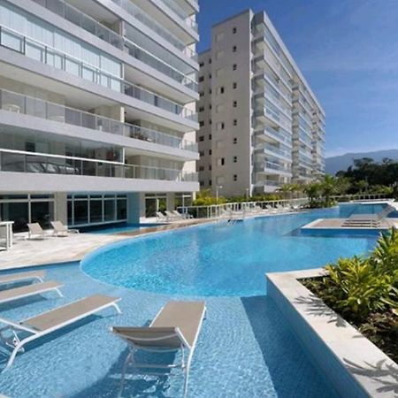 Apartamento Praia Bertioga Frente Mar Apartment Exterior foto