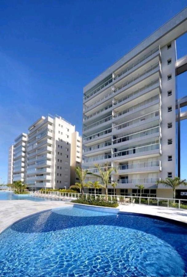 Apartamento Praia Bertioga Frente Mar Apartment Exterior foto