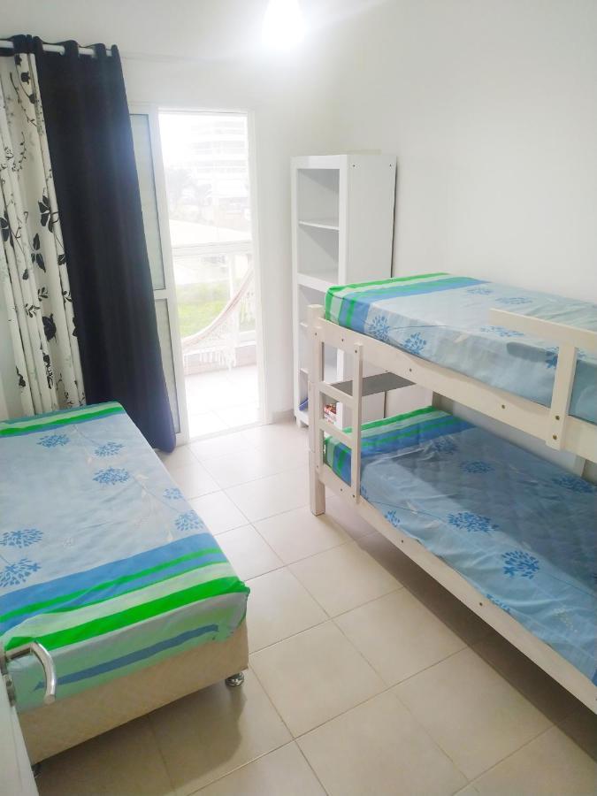 Apartamento Praia Bertioga Frente Mar Apartment Exterior foto