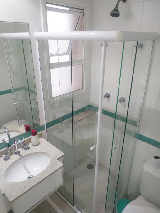 Apartamento Praia Bertioga Frente Mar Apartment Exterior foto