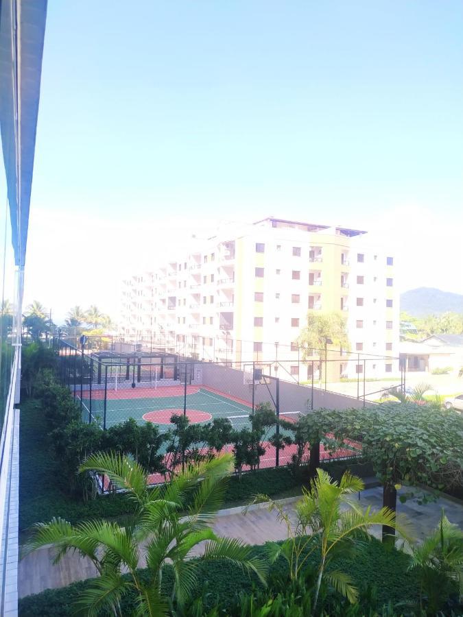 Apartamento Praia Bertioga Frente Mar Apartment Exterior foto