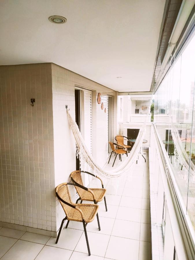 Apartamento Praia Bertioga Frente Mar Apartment Exterior foto