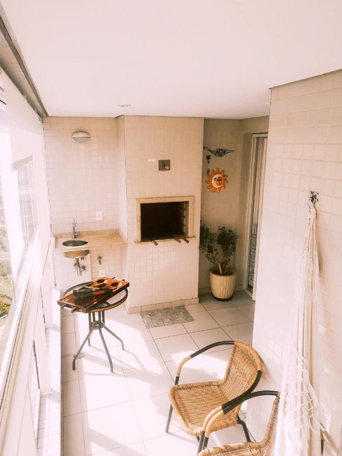 Apartamento Praia Bertioga Frente Mar Apartment Exterior foto
