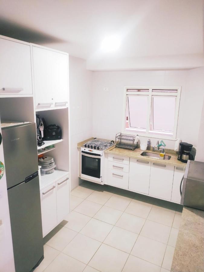 Apartamento Praia Bertioga Frente Mar Apartment Exterior foto