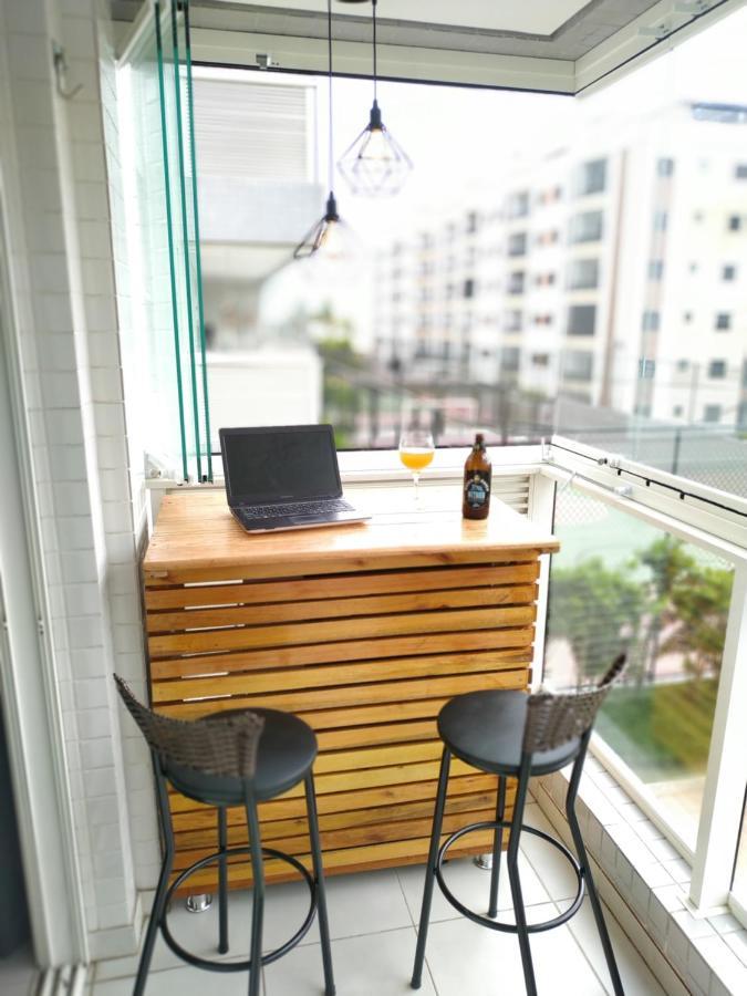 Apartamento Praia Bertioga Frente Mar Apartment Exterior foto