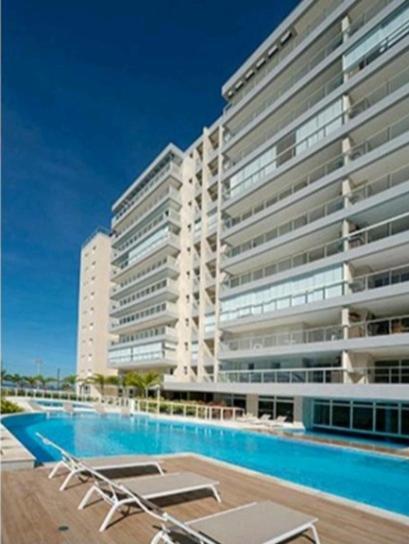 Apartamento Praia Bertioga Frente Mar Apartment Exterior foto