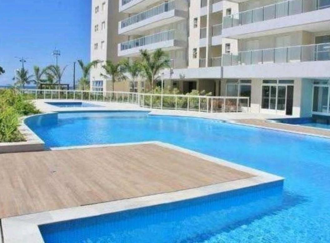 Apartamento Praia Bertioga Frente Mar Apartment Exterior foto