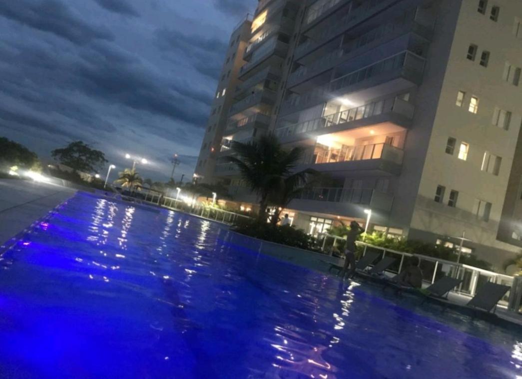 Apartamento Praia Bertioga Frente Mar Apartment Exterior foto