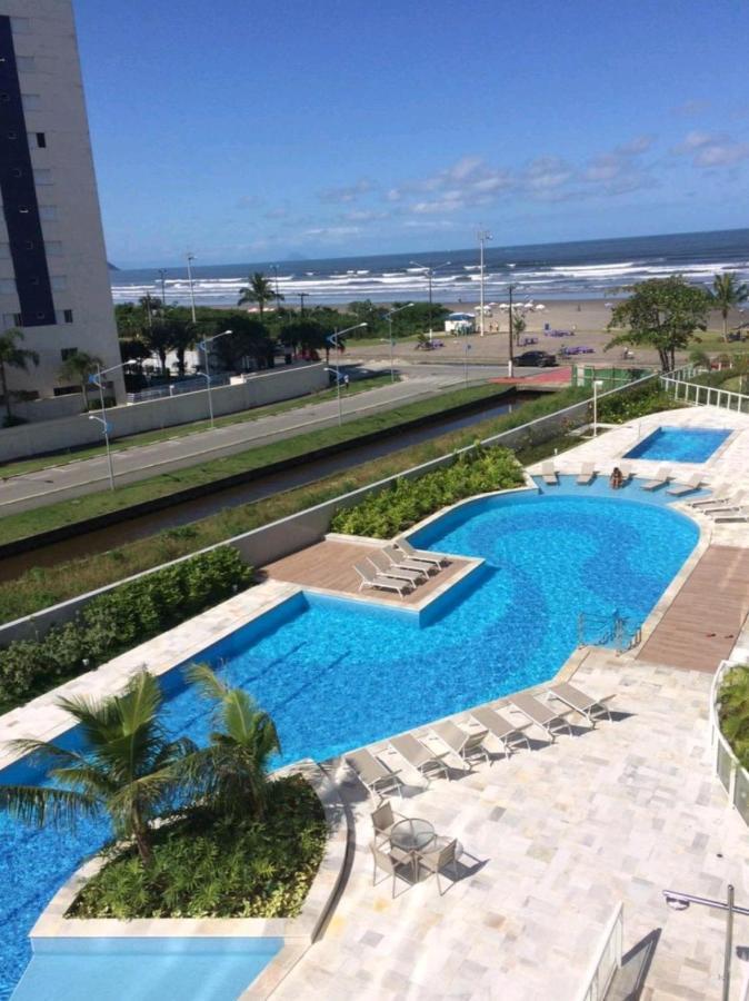 Apartamento Praia Bertioga Frente Mar Apartment Exterior foto