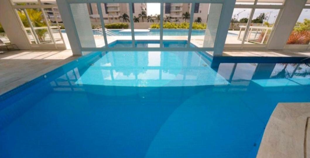 Apartamento Praia Bertioga Frente Mar Apartment Exterior foto