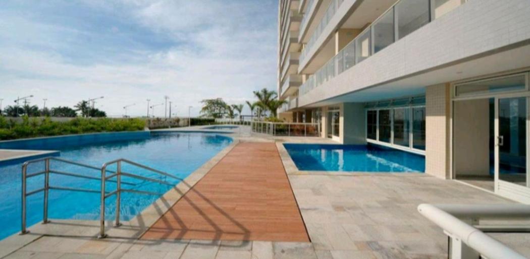 Apartamento Praia Bertioga Frente Mar Apartment Exterior foto