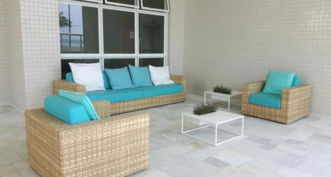 Apartamento Praia Bertioga Frente Mar Apartment Exterior foto