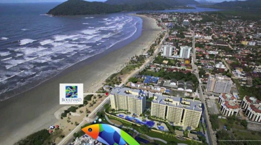 Apartamento Praia Bertioga Frente Mar Apartment Exterior foto